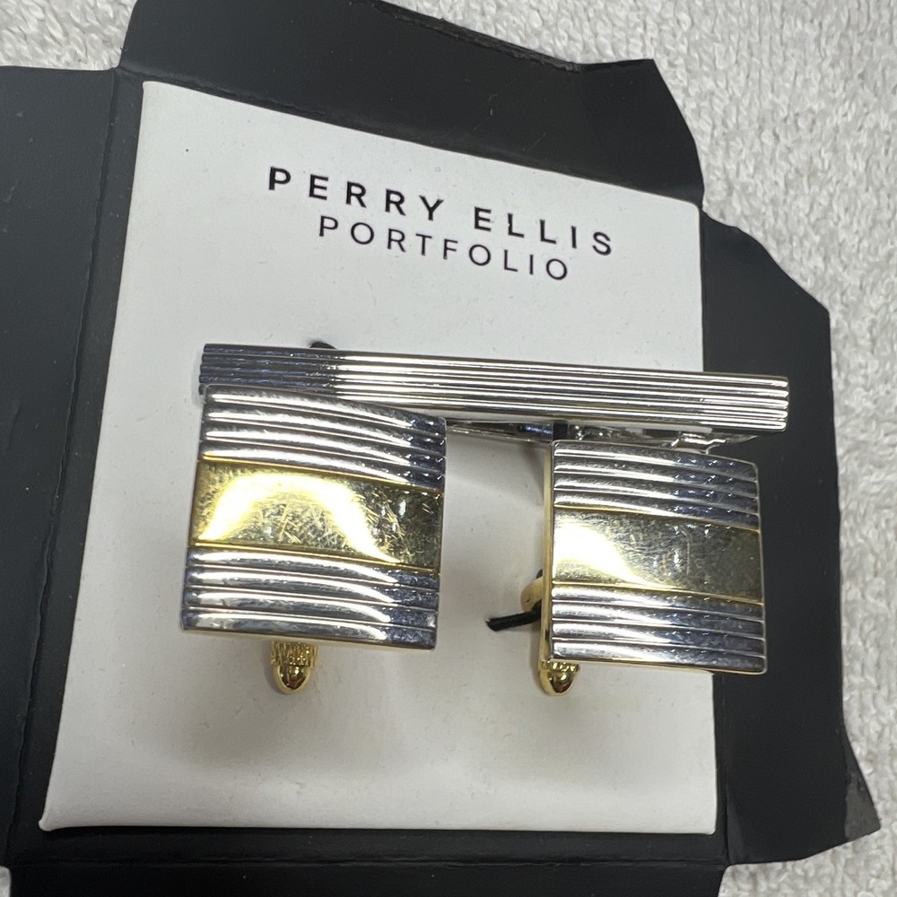 Perry Ellis Cufflinks - Picture 3 of 5